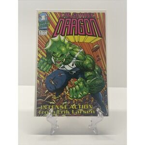 The SAVAGE DRAGON # 1 IMAGE COMICS July 1992 FIRST PRINTING